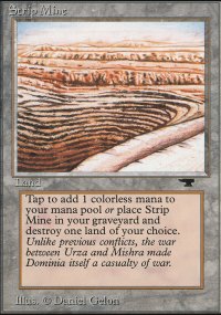 Strip Mine 1 - Antiquities