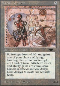 Urza's Avenger - Antiquities