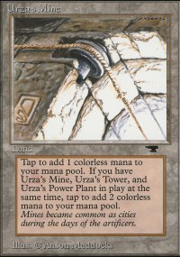 Urza's Mine 3 - Antiquities