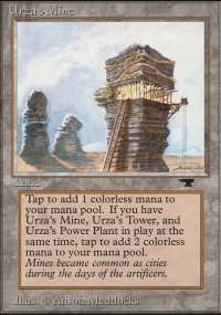 Urza's Mine 4 - Antiquities