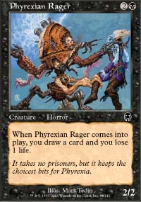 Phyrexian Rager - 