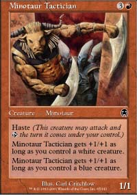 Minotaur Tactician - 