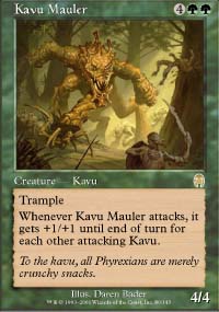 Kavu Mauler - 