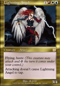 Lightning Angel - 