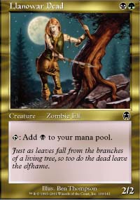 Llanowar Dead - 