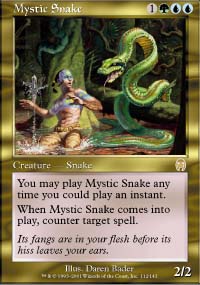 Serpent mystique - 