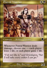 Putrid Warrior - 