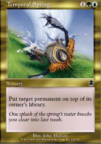 Temporal Spring - 