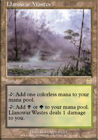 Llanowar Wastes - Apocalypse