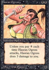 Hasran Ogress - Arabian Nights