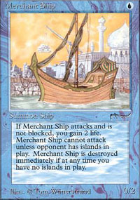 Merchant Ship - 