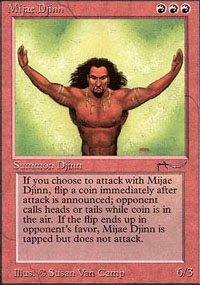 Djinn mijane - Arabian Nights