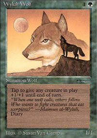 Loup de Wylouli - 