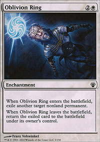 Oblivion Ring - Archenemy - decks