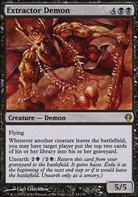 Extractor Demon - Archenemy - decks