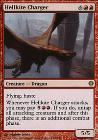 Hellkite Charger - Archenemy - decks