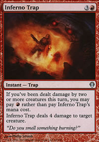 Inferno Trap - Archenemy - decks