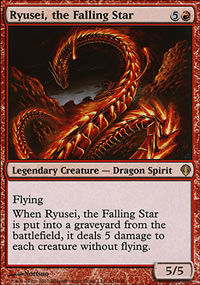 Ryusei, the Falling Star - Archenemy - decks