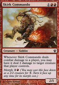 Skirk Commando - Archenemy - decks