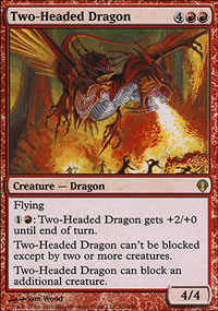 Dragon  deux ttes - 