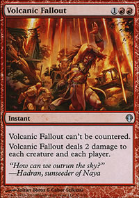 Volcanic Fallout - 