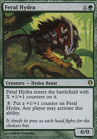 Feral Hydra - Archenemy - decks