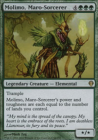 Molimo, Maro-Sorcerer - Archenemy - decks