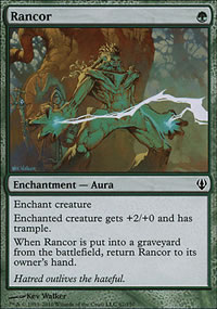 Rancor - Archenemy - decks