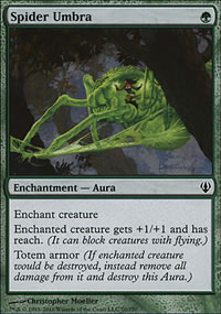 Spider Umbra - Archenemy - decks