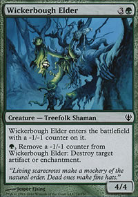 Wickerbough Elder - Archenemy - decks