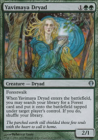 Yavimaya Dryad - 