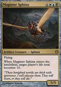 Magister Sphinx - 