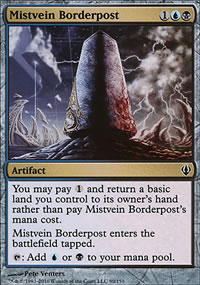 Mistvein Borderpost - 