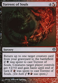 Torrent of Souls - Archenemy - decks