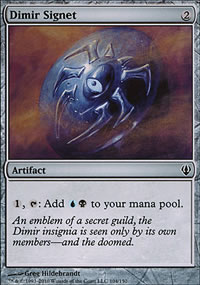 Dimir Signet - Archenemy - decks