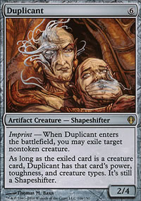 Duplicant - Archenemy - decks