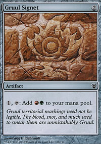 Gruul Signet - 