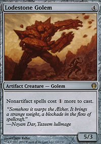 Lodestone Golem - Archenemy - decks