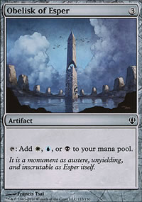 Obelisk of Esper - 