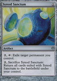 Synod Sanctum - Archenemy - decks