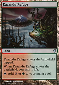 Kazandu Refuge - Archenemy - decks