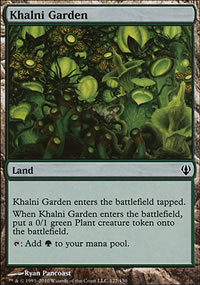 Khalni Garden - Archenemy - decks