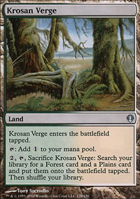 Krosan Verge - Archenemy - decks