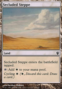 Secluded Steppe - Archenemy - decks