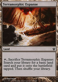 Terramorphic Expanse - Archenemy - decks