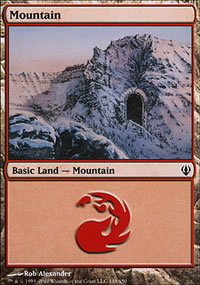 Mountain - Archenemy - decks