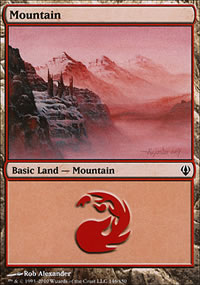 Mountain - Archenemy - decks