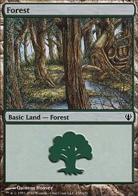 Forest - Archenemy - decks