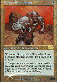 Karn, Silver Golem - Arena Promos