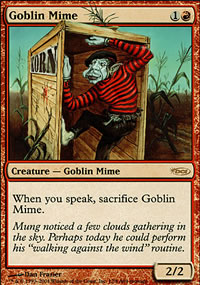 Mime gobelin - 